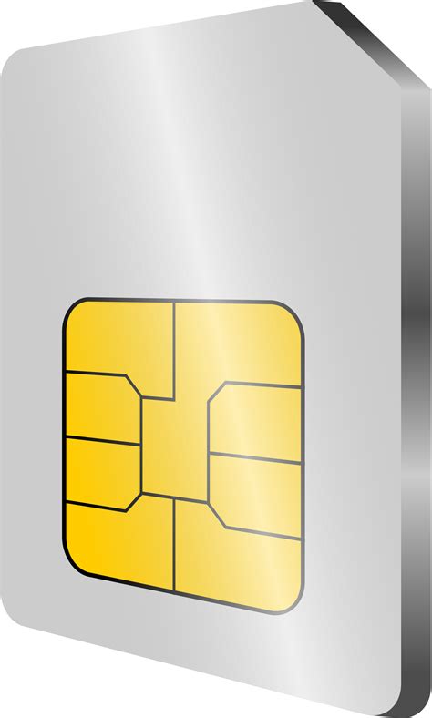 Sim Card Download Free PNG Clip Art - PNG Play