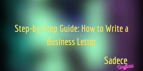 The Best Practices For Writing An RFP Response — No to Forgotten Proposals | by Sadece ...