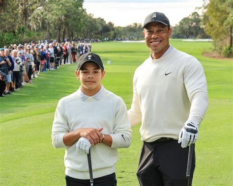 'Be the protector': Tiger Woods on the secret to being a 'good golf dad ...