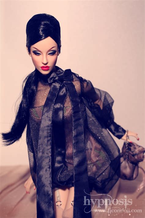 Collecting Fashion Dolls by Terri Gold: Hypnosis New FICON Doll