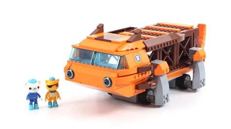 Lego China Enlighten 3706 GUP-G Mobile Speeders Octonauts - MengBrick Build - YouTube