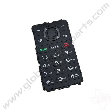 OEM LG Classic Flip L125DL Keypad Mylar [AEX74757301] - Global Direct Parts