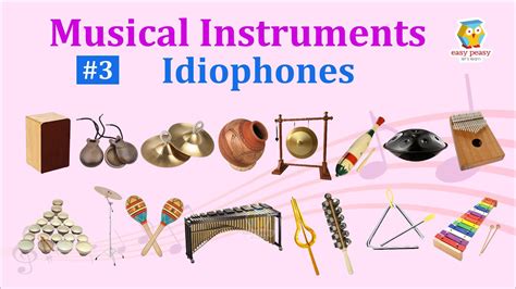 Idiophones: 16 Musical Instruments Names with Pictures & Sounds ...