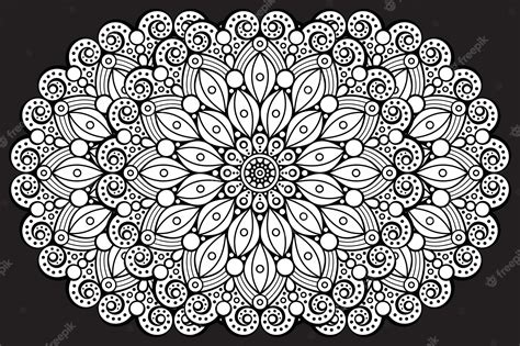 Premium Vector | Background in ethnic style