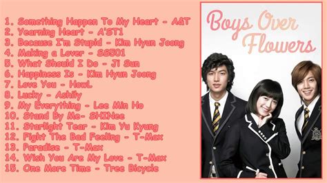 Boys Over Flower OST ซาวด์แบบเต็ม | Boys before flowers, Korean drama ...