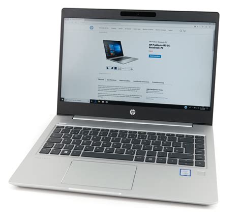 HP ProBook 440 G6 Series - Notebookcheck.net External Reviews