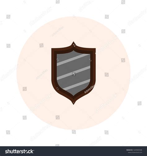 Shield Illustration Vector Clip Art Stock Vector (Royalty Free ...