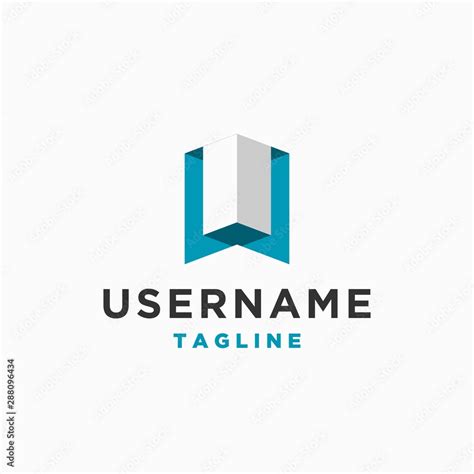 letter U logo design inspiration . letter U logo template . letter U ...