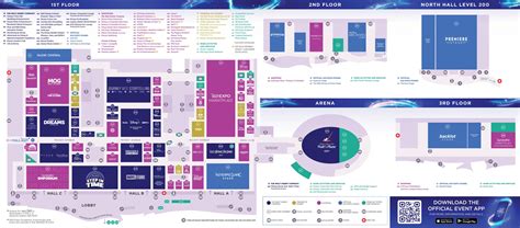 2022 D23 Expo Map Released