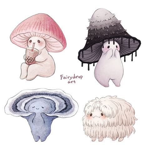 Cute mushrooms, inclusive, mushroom HD phone wallpaper | Pxfuel