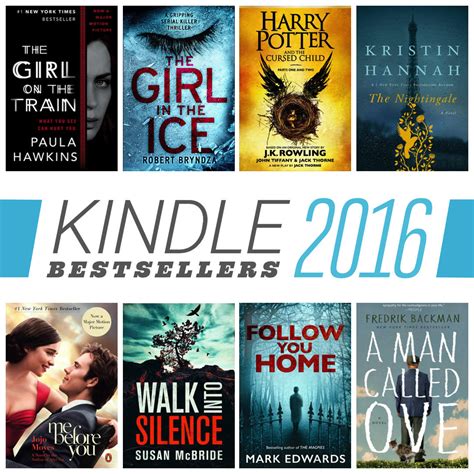 Best Kindle books of 2016, based on sales