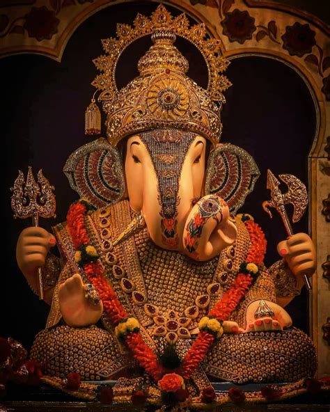 Best 50 Lord Ganesha Images - Vedic Sources | Happy ganesh chaturthi images, Ganpati bappa photo ...