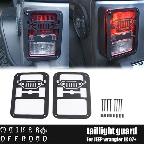 RT-TCZ Tail Light Guards Covers Brake Light Cover for Rear Taillights ...