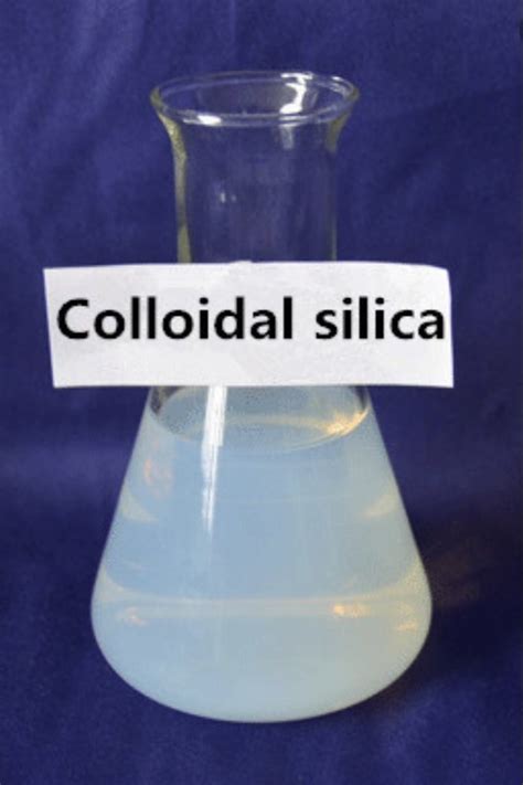 Colloidal Silica 30 Solution at Rs 28/kilogram | Rajkot | ID: 23275996930