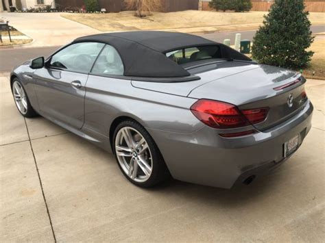 2013 BMW 640i M-Sport Package, Convertible