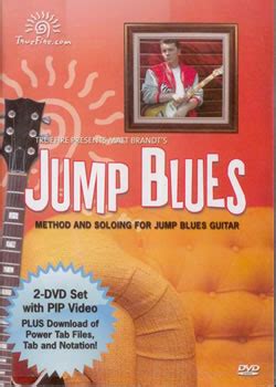 Jump Blues Guitar Method & Soloing - Matthieu Brandt p1