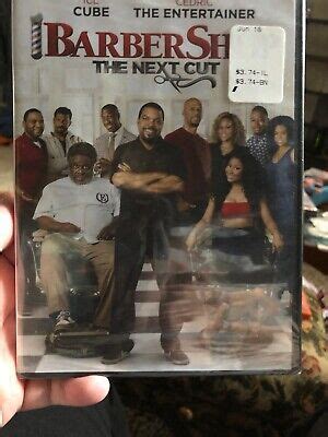 Barbershop: The Next Cut (DVD, 2016) Sealed! | eBay