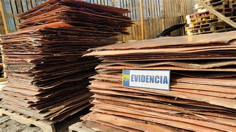 PDI detectó en Arica casi 20 toneladas de cobre vinculadas a robo en ...