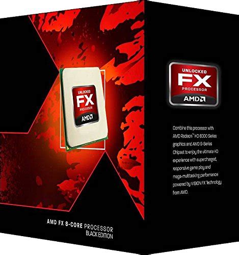 Buy AMD FD8320FRHKBOX FX-8320 FX-Series 8-Core Black Edition Processor ...