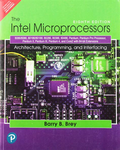 The Intel Microprocessors: 8086/8088, 80186/80188, 80286, 80386, 80486 ...