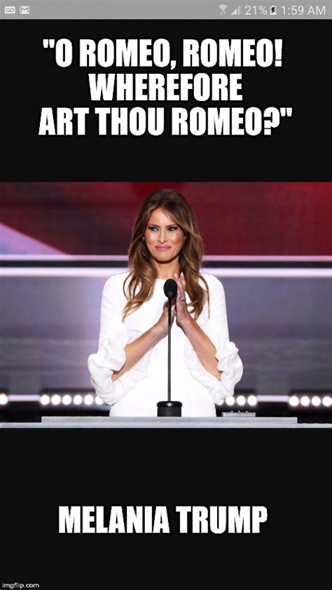 15 Funniest Memes Featuring Melania Trump - TheThings