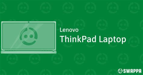 Lenovo ThinkPad Laptop - Swappa
