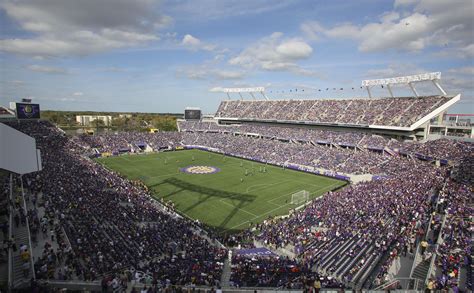 @Orlando The Orlando Citrus Bowl Stadium (formerly Orlando Stadium, Tangerine Bowl and the ...