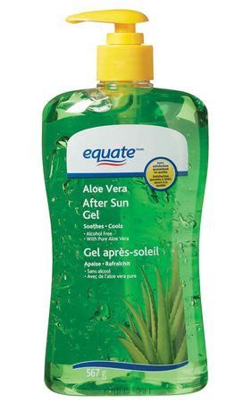 Equate Aloe Vera after Sun Gel | Walmart Canada