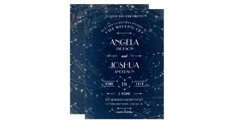 Celestial Wedding Invitation | Zazzle.com