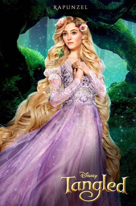 Annasophia Robb as Rapunzel, and Disney Tangled Live Action | Disney ...