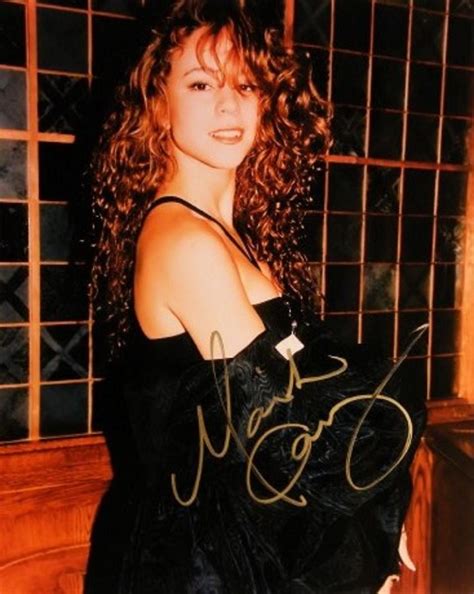 Mariah Carey signed photo | EstateSales.org