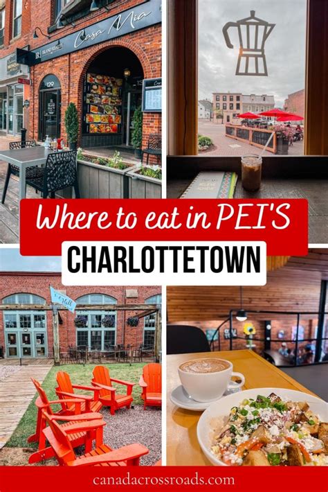 31+ Best Charlottetown Restaurants - Canada Crossroads