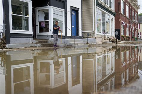 Heavy rains produce major floods across the Northeast : NPR