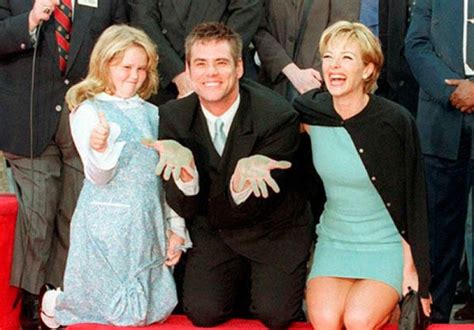 Jim Carrey’s Pics With Only Daughter Jane Carrey