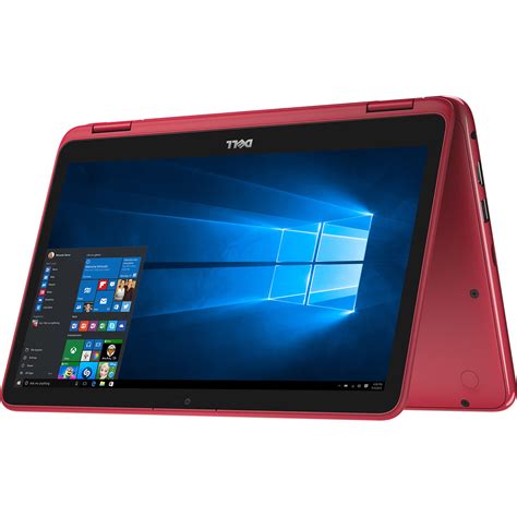 Dell 11.6" Inspiron 11 3000 Series Multi-Touch I3185-A999RED B&H