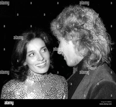 Margaret Trudeau und Vitas Gerulaitis bei Studio 54 1978 Foto von John ...