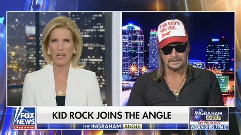 ‘Is That a Budweiser Hat?’ Laura Ingraham Asks Kid Rock If He’s ...