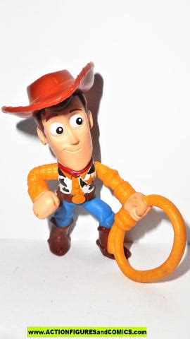 Toy Story WOODY cowboy 2019 4 mcdonalds happy meal toy movie ...