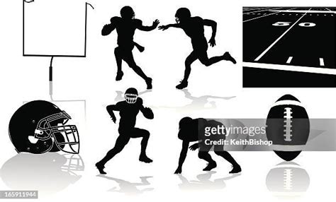 Football Field Silhouette Photos and Premium High Res Pictures - Getty ...