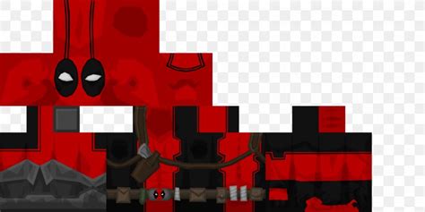 Minecraft: Pocket Edition Deadpool Skin Mod, PNG, 2048x1024px, Minecraft, Android, Creeper ...