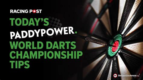 2024 PDC World Darts Championship: Day seven predictions and betting tips | Racing Post