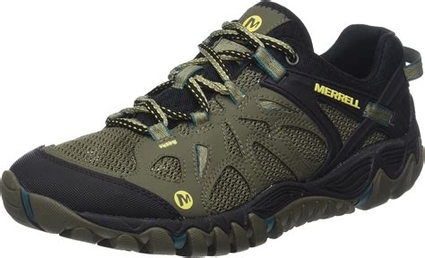 Merrell Men's All Out All Out Blaze Aero Sport Low Rise Hiking Shoes ...