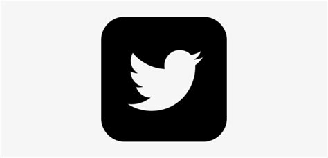 Facebook Icon Black And White Twitter Square Black - Twitter Logo Black Vector - Free ...