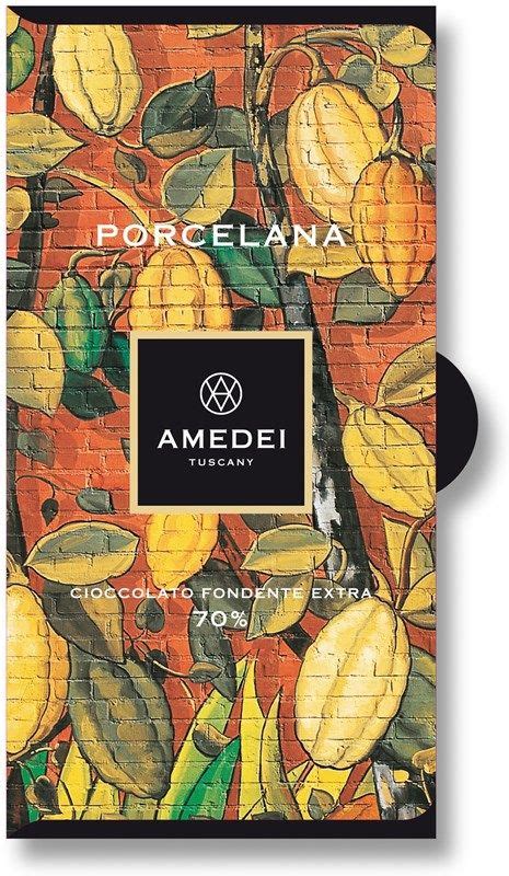 Amedei Porcelana, 70% dark chocolate bar by Amedei | Dark chocolate bar, Dark chocolate, Chocolate