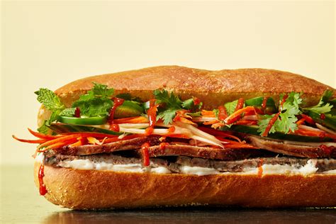 6 Ways to Avoid Messing Up a Vietnamese Sandwich | Vietnamese sandwich ...