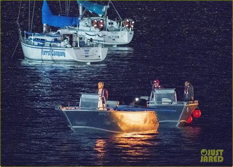 Photo: ryan gosling sprayed down boat scene fall guy sydney 83 | Photo 4893625 | Just Jared ...