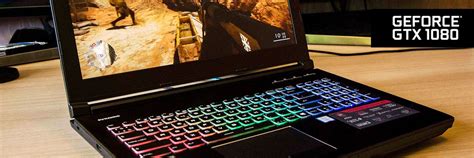 The complete list of laptops with Nvidia GTX 1070 and GTX 1080 graphics