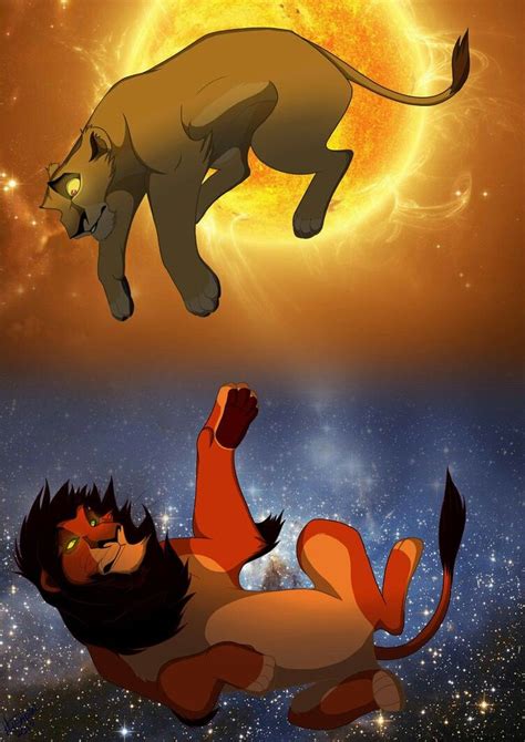 Scar and Zira | Lion king art, Lion king drawings, Lion king pictures