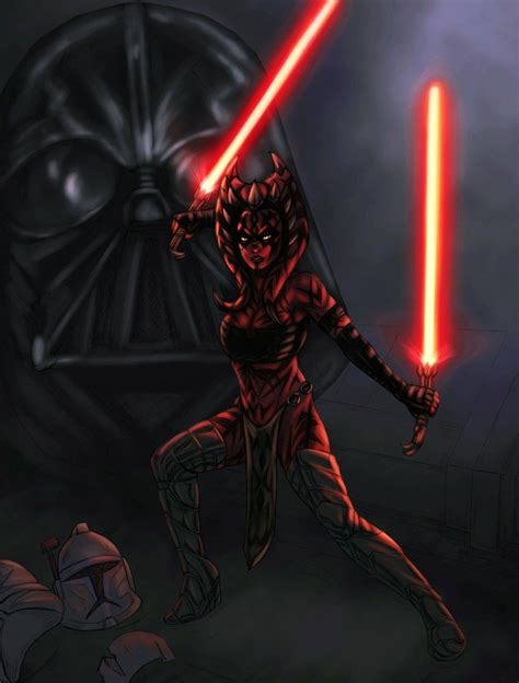 Sith Asohka | Star wars characters pictures, Star wars ahsoka, Star wars sequel trilogy