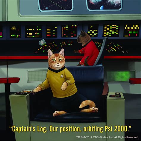 Star Trek Cats | Jenny Parks Book | In-Stock - Buy Now | at Mighty Ape NZ